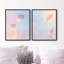 Iridescent Spring Set Floral & Botanical Canvas Print by Oliver Gal, Black Frame, 16 x 20-117606251-117606241