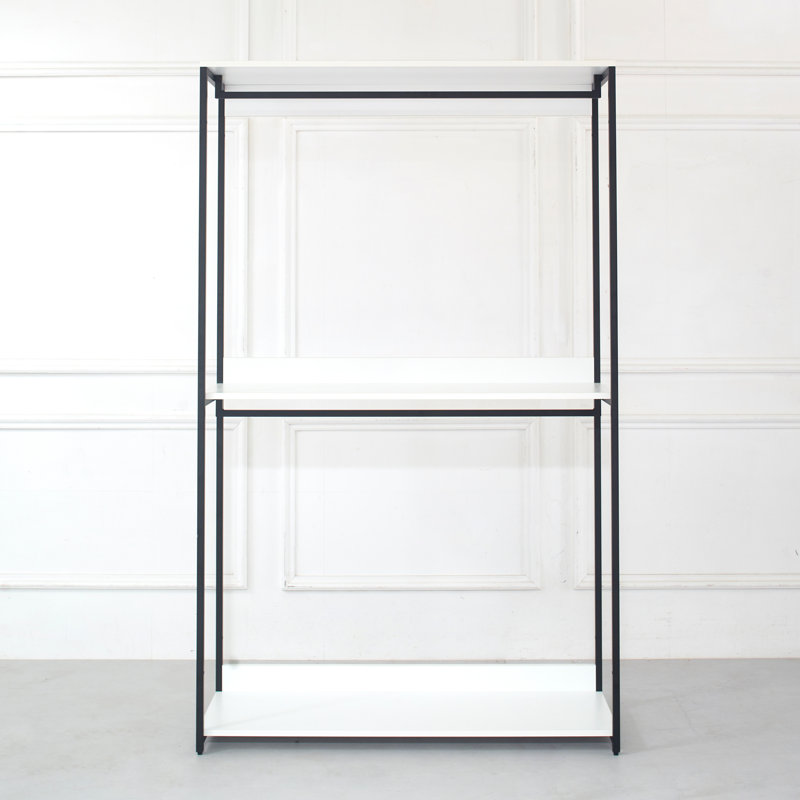 Walk-in en bois et métal