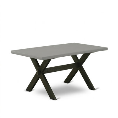 Concrete Top Dining Set