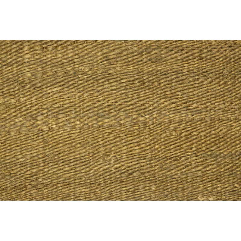 Forest No Pattern And No Solid Color Jute / Sisal Hand Woven Area Rug, Rectangle 170 x 240cm