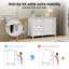 Commode double 6 tiroirs 47,2 po Amarilys-335585535