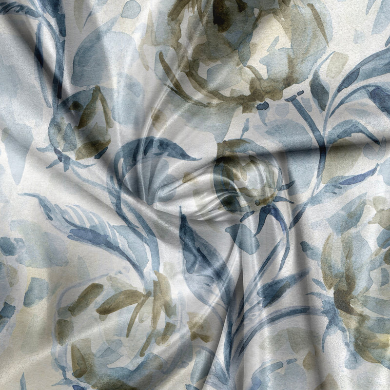 Semi Sheer Curtain Pair