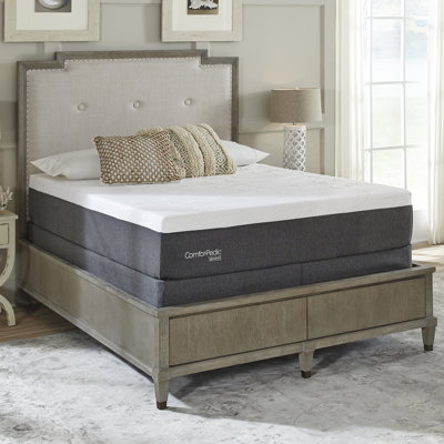 Comforpedic From Beautyrest  Medium HYPURGel Memory Foam Mattress and Box Spring