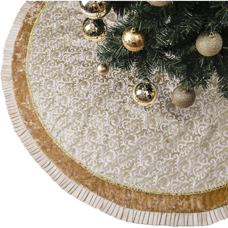 Jupe d'arbre de Noël Valery Madelyn
