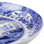 Blue Italian Jumbo Cup & Saucer Boxed Set