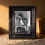 Cadre photo polyvalent 1 pièce 5 "x 7" noir pour bureau-1455813965-1455813968-1455813971
