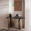 Console en pierre frittée de style italien-995775976