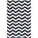 Teresita Hand Tufted Wool Chevron Rug
