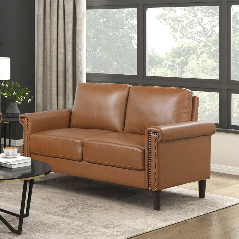 Canapé moderne, Brun non disponible