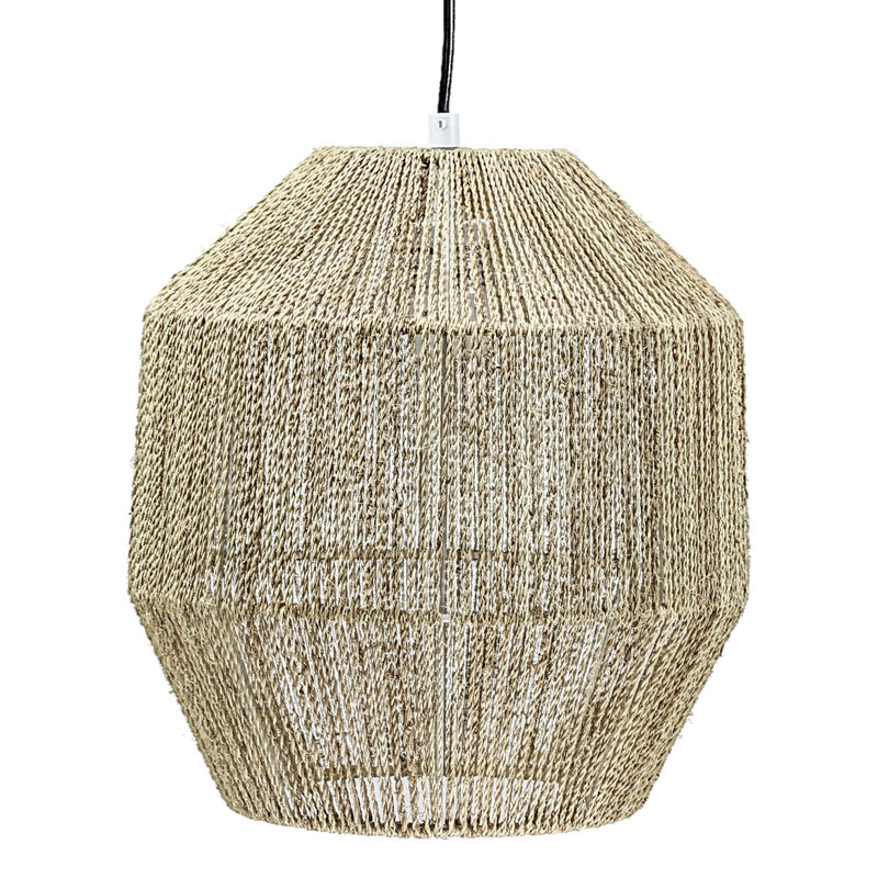Luminaire suspendu géométrique 1 lumières simple Haddington