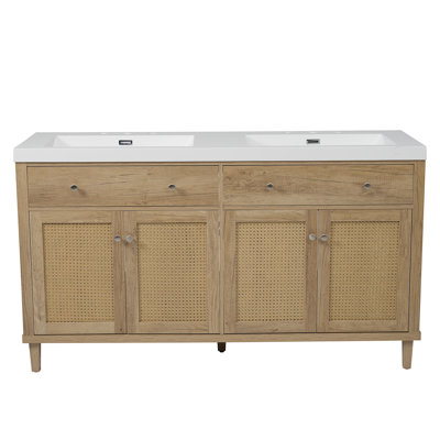 60 Inch Bathroom Vanity With Double Sink