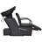 Ceramic Bowl Shampoo Chair Adjustable Backwash Sink Barber Chair for Salon