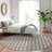 Loreen Washable Geometric Indoor / Outdoor Rug-1896021730