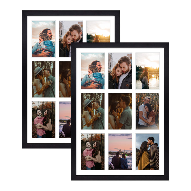 Decorative Modern Wall Mounted Multi Photo Frame Collage Picture
