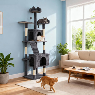 183cm H Cat Tree