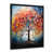 Black Single Picture Framed