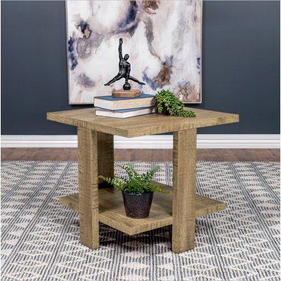Table de bout carrée Mango