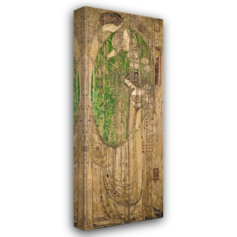 «O Ye, All Ye That Walk in Willow Wood», H 24 po x l 8 po