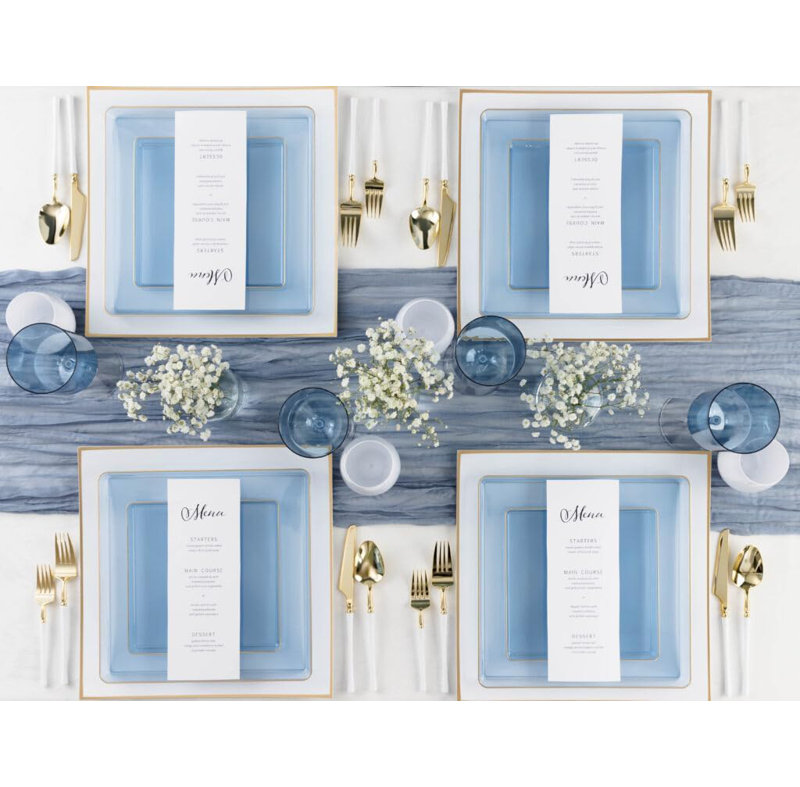 Disposable Dessert Plate, 20