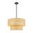 Rabeeah 4-Light Dimmable Drum Chandelier-395676435-395676432