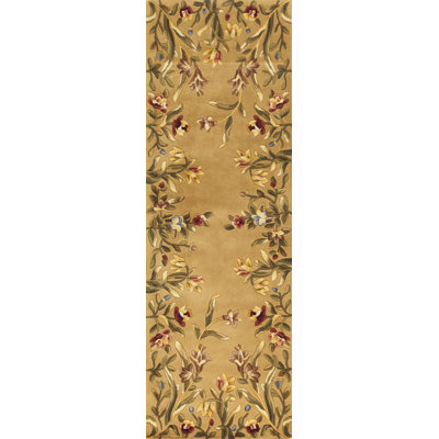 Veronique Wool Floral Indoor Rug
