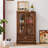 Solid Wood Display Cases