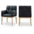 Black Vegan Leather selected