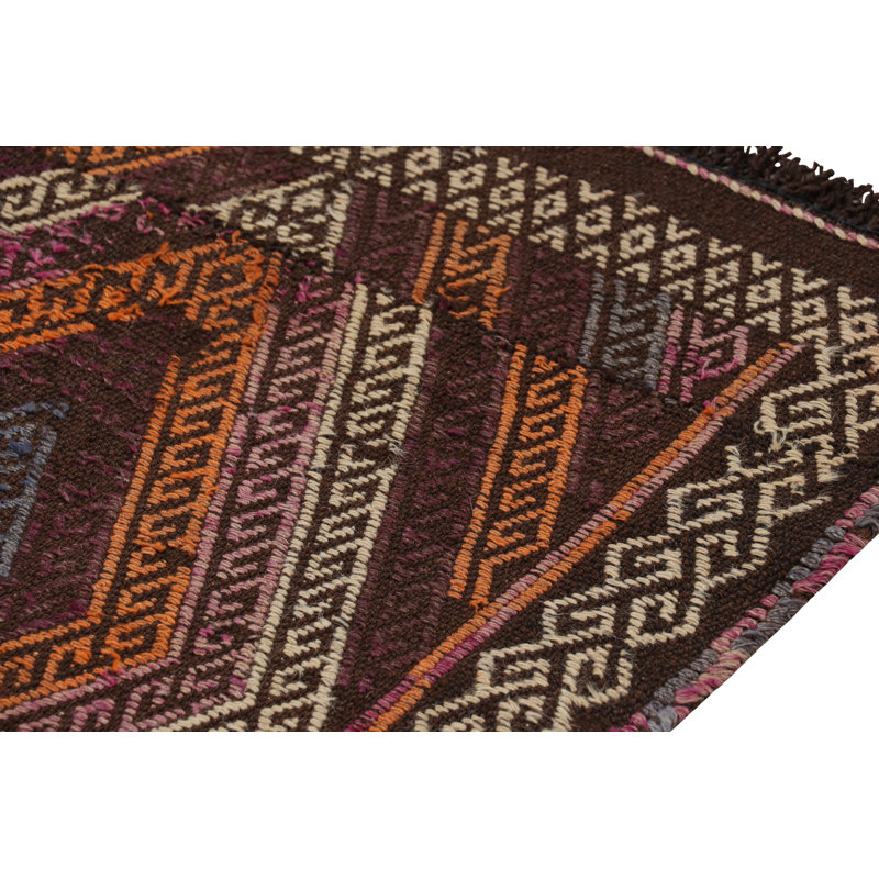 Hand Woven Wool Area Rug