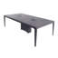 Table de réunion avec chaises de bureau pour 6 personnes Eaen (orme)-636328581-636328577