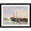 Voiliers à Argenteuil, 1872 - 1873, musée d'Orsay, Paris, France par Claude Monet - reproduction d'art