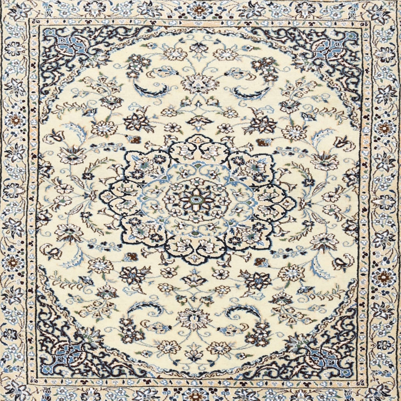 Oriental Indoor Rug, Round 5'