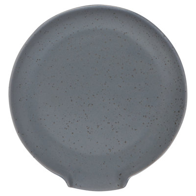 Ceramic / Porcelain Oval Spoon Rest
