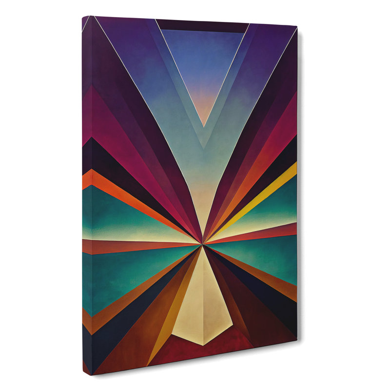 Awesome Abstract Art No.6 - Wrapped Canvas, 76cm H x 50cm W x 3cm D