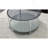 Frostine - Round Coffee Table - Silver