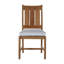 Croquet Patio Dining Side Chair with Cushions-105314101-105314105-105315944