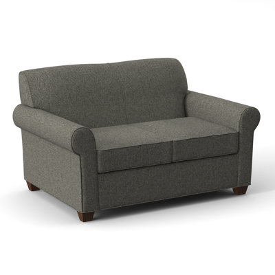 Finn 59" Rolled Arm Loveseat