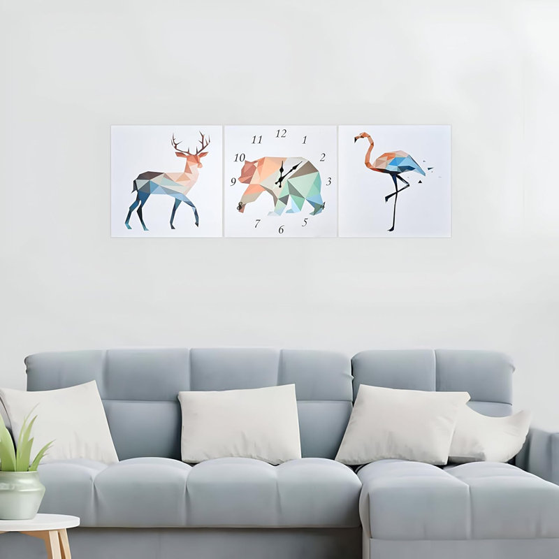 Kopervik Wall Clock