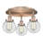 Alphonsa Glass Flush Mount-93518808-93518806