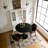 Modern Round Dining Table,Kitchen Dining Room Furniture, Coffee Table, Leisure Table, Living Room Table, Dining Table, Kitchen Table-329894265-329894268