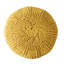 Pouf rond en coton 20 x 20 Yuny-93563052