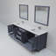 Ensemble de robinet de meuble-lavabo double l 80 po x P 22 po et miroirs 30 po.-51244994-113025062