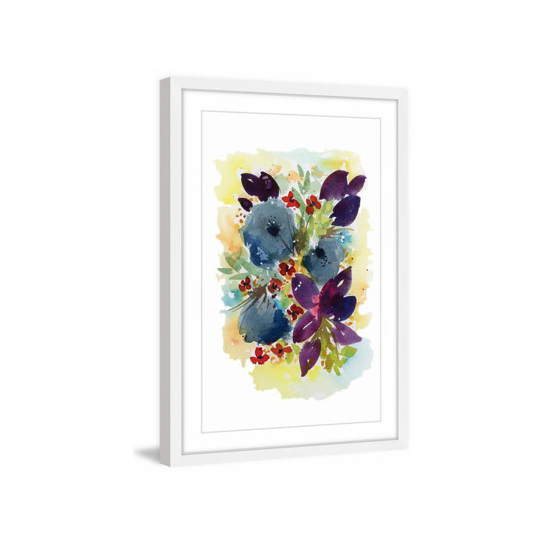 Lindsay Megahed - Single Picture Frame Painting, 61cm H x 41cm W