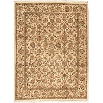 Shamas Wool Oriental Area Rug