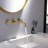 Circle Single-Handle Wall Mount Roman Tub Faucet Bathtub Filler-105339516