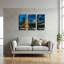 « Cincinnati » par AKG, triptyque mural, 91,4 cm x 61 cm-303563913