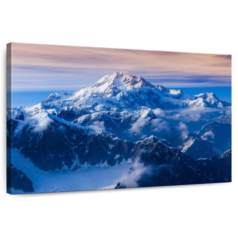 Montagne enneigée Alvord