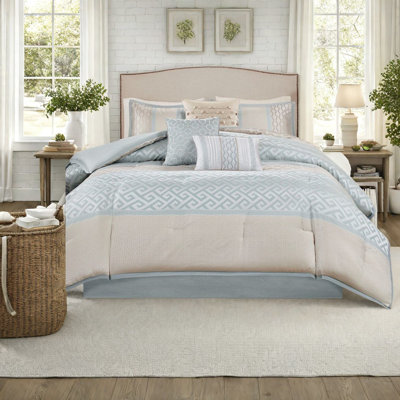Luxury Bedding Sets Polyester Cal King Modern Jacquard For Home