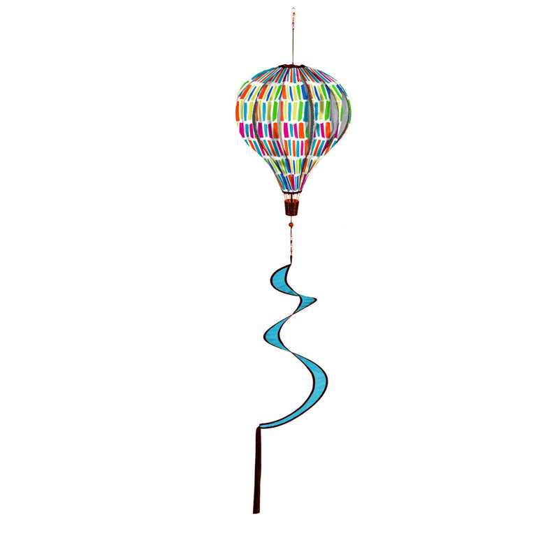 Tourbillon de ballon à daubs paint
