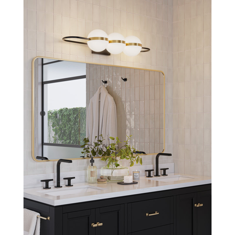 Éclairage de meuble-lavabo à DEL à intensité variable Tagliato