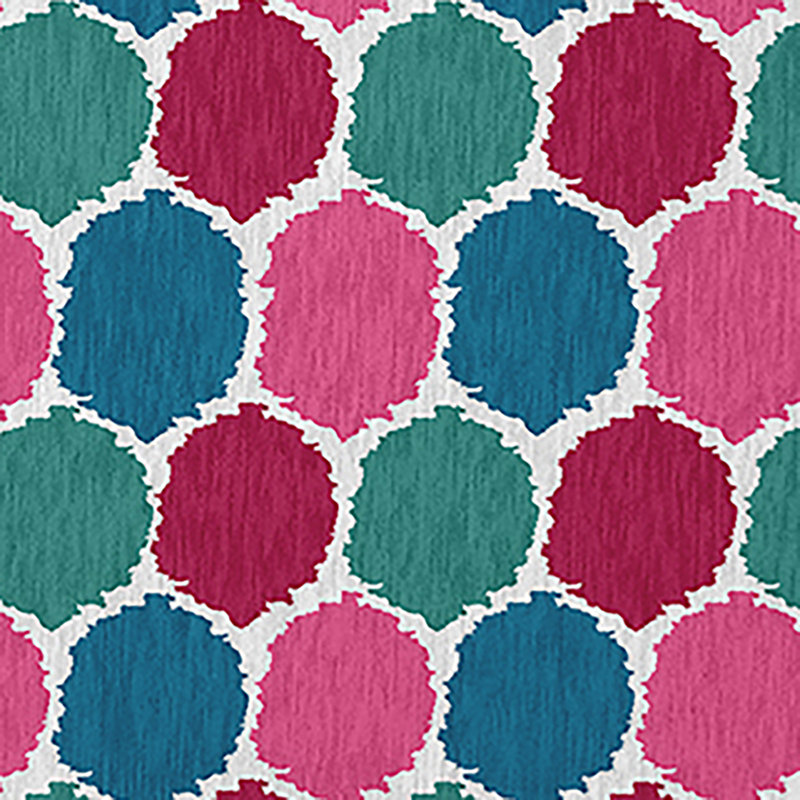 Rectangle Rectangle 1'6" X 2'6" Indoor/Outdoor Area Rug with Non-Slip Backing